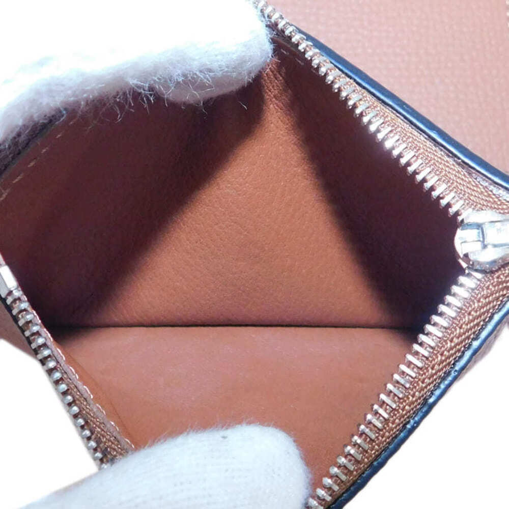 Loewe Wallet Vertical Brown Leather Anagram - Picture 7 of 9